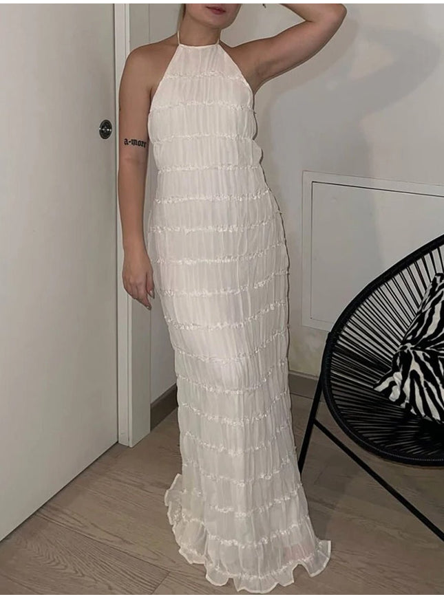 Ruby Sleeveless Maxi Dress - Fashion Pov