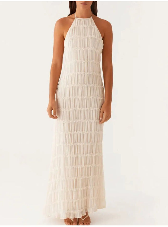 Ruby Sleeveless Maxi Dress - Fashion Pov
