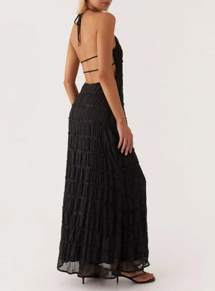 Ruby Sleeveless Maxi Dress - Fashion Pov