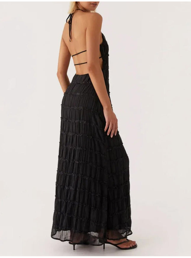 Ruby Sleeveless Maxi Dress - Fashion Pov