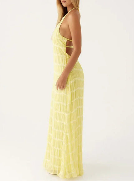 Ruby Sleeveless Maxi Dress - Fashion Pov