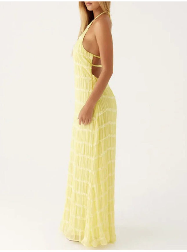 Ruby Sleeveless Maxi Dress - Fashion Pov