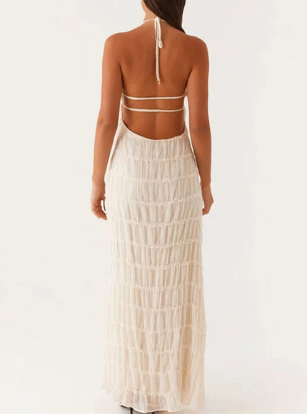 Ruby Sleeveless Maxi Dress - Fashion Pov