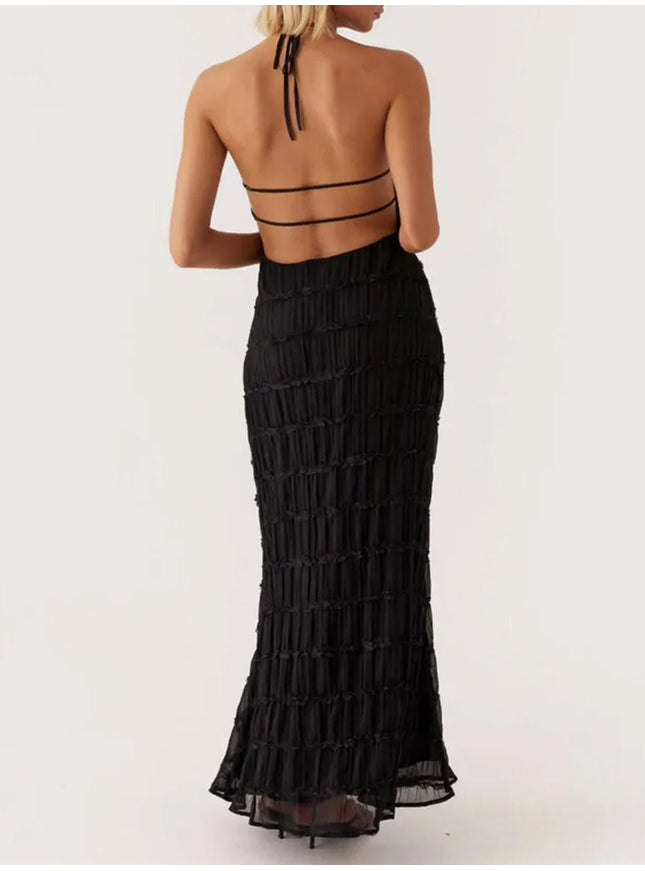 Ruby Sleeveless Maxi Dress - Fashion Pov