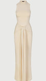 Ruched Bodycon Ruched Maxi Dress - Fashion Pov