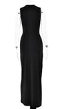 Ruched Bodycon Ruched Maxi Dress - Fashion Pov