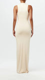 Ruched Bodycon Ruched Maxi Dress - Fashion Pov