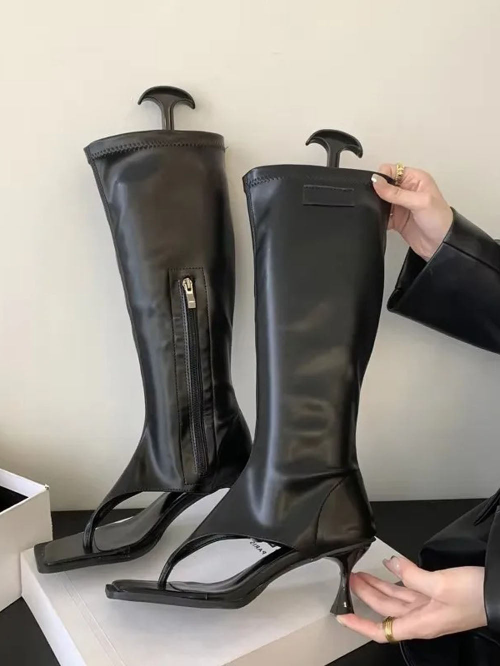 Ruth Knee High Boot - Fashion Pov