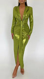 Rylee Bodycon Maxi Dress - Fashion Pov