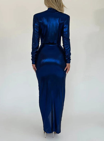 Rylee Bodycon Maxi Dress - Fashion Pov