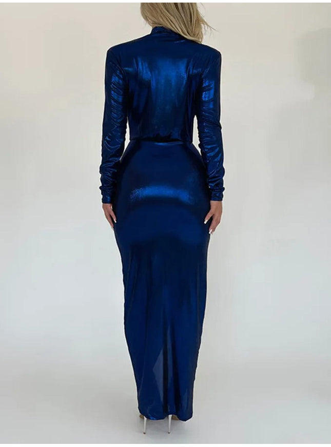 Rylee Bodycon Maxi Dress - Fashion Pov