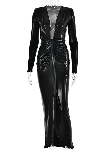 Rylee Bodycon Maxi Dress - Fashion Pov