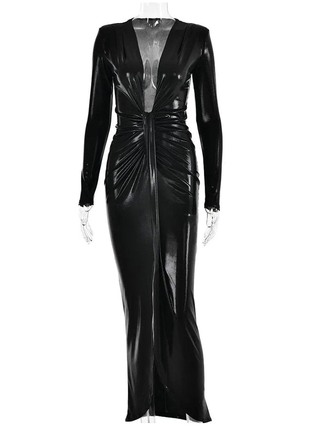 Rylee Bodycon Maxi Dress - Fashion Pov