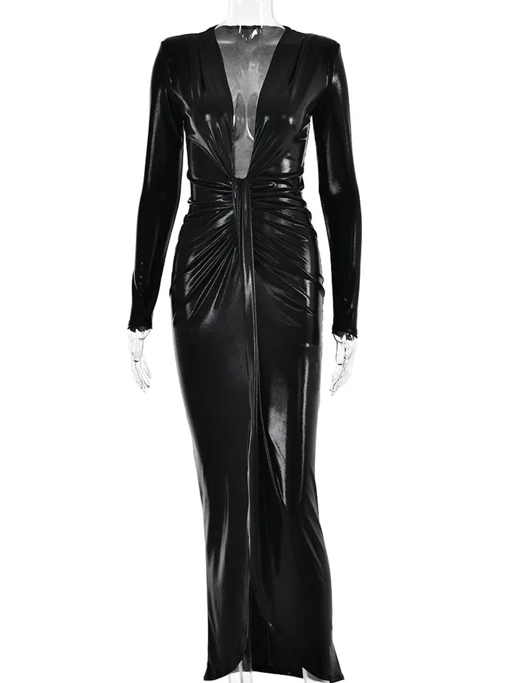 Rylee Bodycon Maxi Dress - Fashion Pov