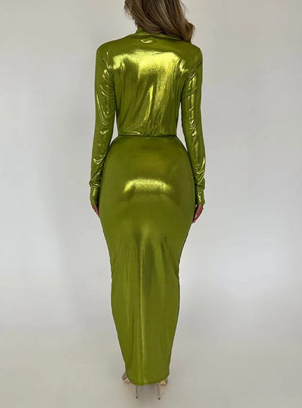 Rylee Bodycon Maxi Dress - Fashion Pov