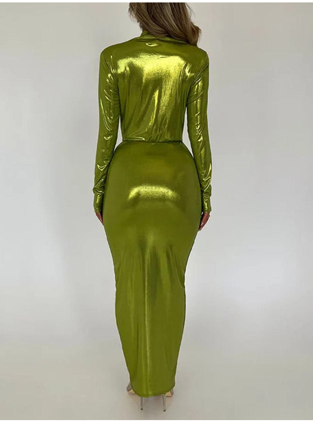 Rylee Bodycon Maxi Dress - Fashion Pov