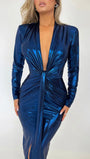 Rylee Bodycon Maxi Dress - Fashion Pov
