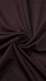 Sabine Ruched Slit Maxi Dress - Fashion Pov