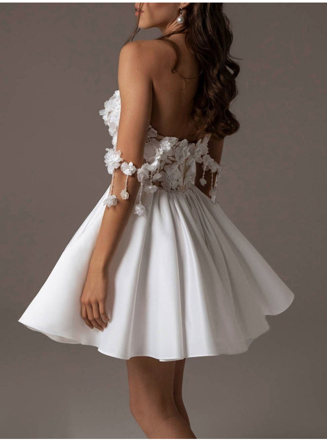 Sage Backless Mini Dress - Fashion Pov
