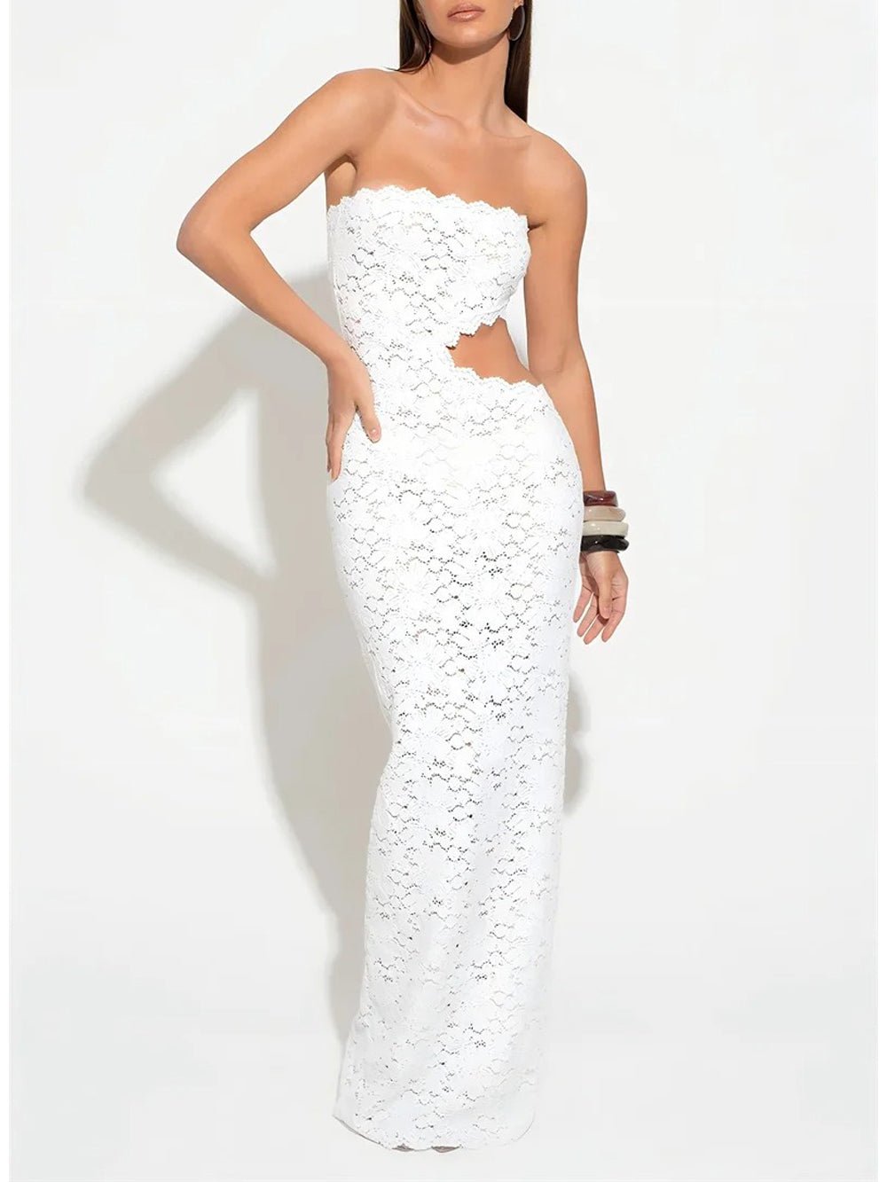 Samara Sleeveless Maxi Dress - Fashion Pov