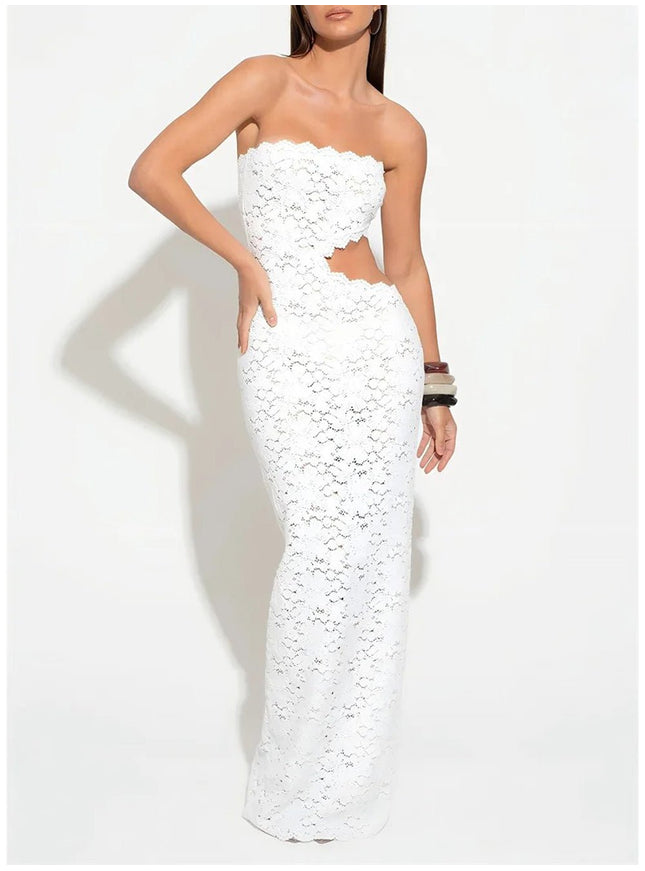 Samara Sleeveless Maxi Dress - Fashion Pov
