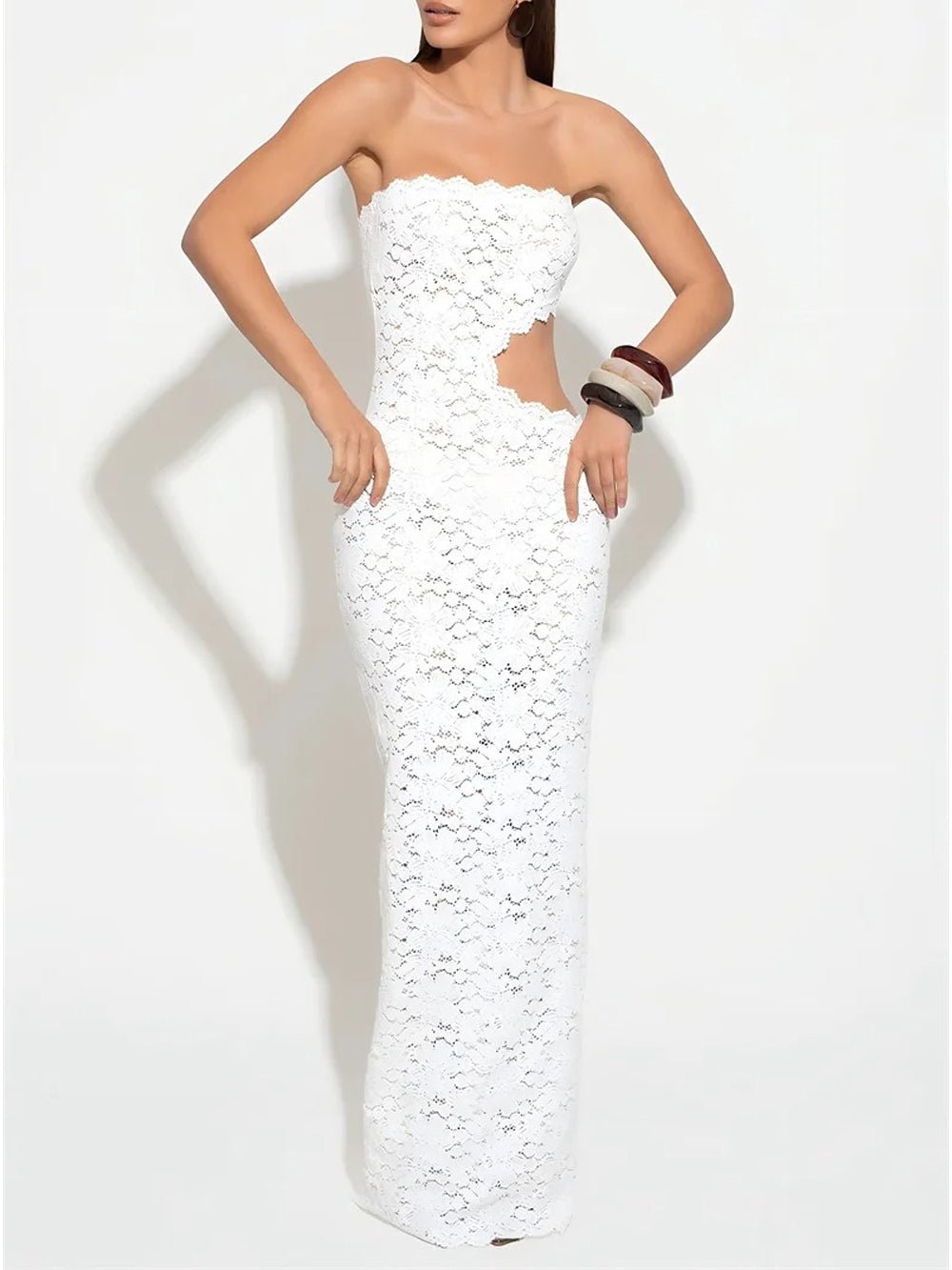 Samara Sleeveless Maxi Dress - Fashion Pov