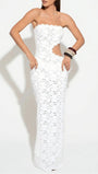 Samara Sleeveless Maxi Dress - Fashion Pov
