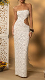 Samara Sleeveless Maxi Dress - Fashion Pov