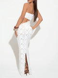 Samara Sleeveless Maxi Dress - Fashion Pov