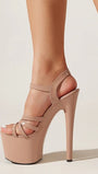 Sara Buckle Strap Pump Shoe - Fashion Pov