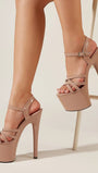 Sara Buckle Strap Pump Shoe - Fashion Pov