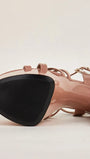 Sara Buckle Strap Pump Shoe - Fashion Pov
