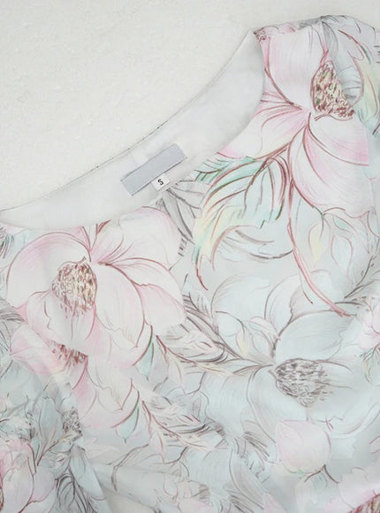 Savannah Floral Maxi Dress - Fashion Pov
