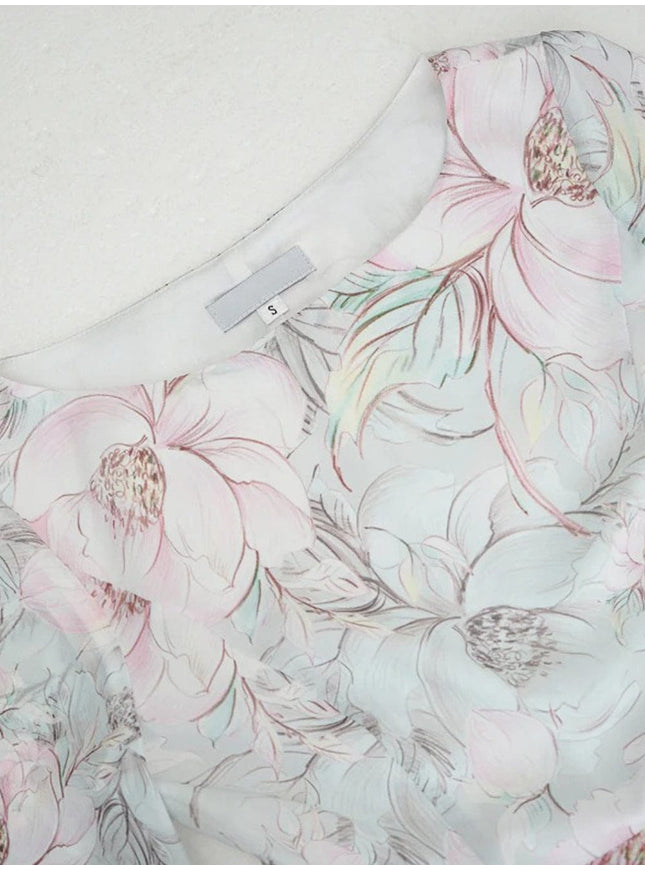 Savannah Floral Maxi Dress - Fashion Pov