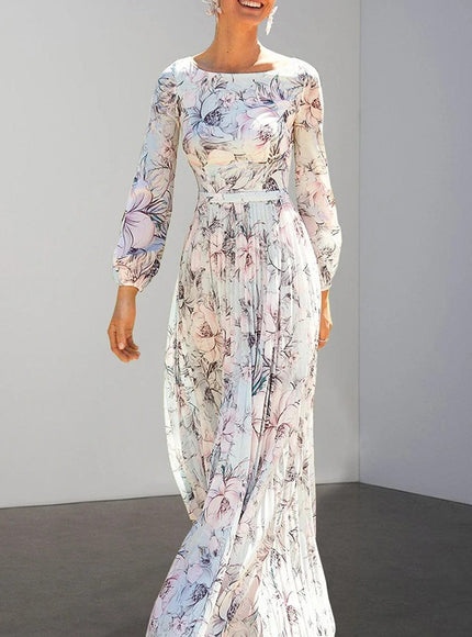 Savannah Floral Maxi Dress - Fashion Pov