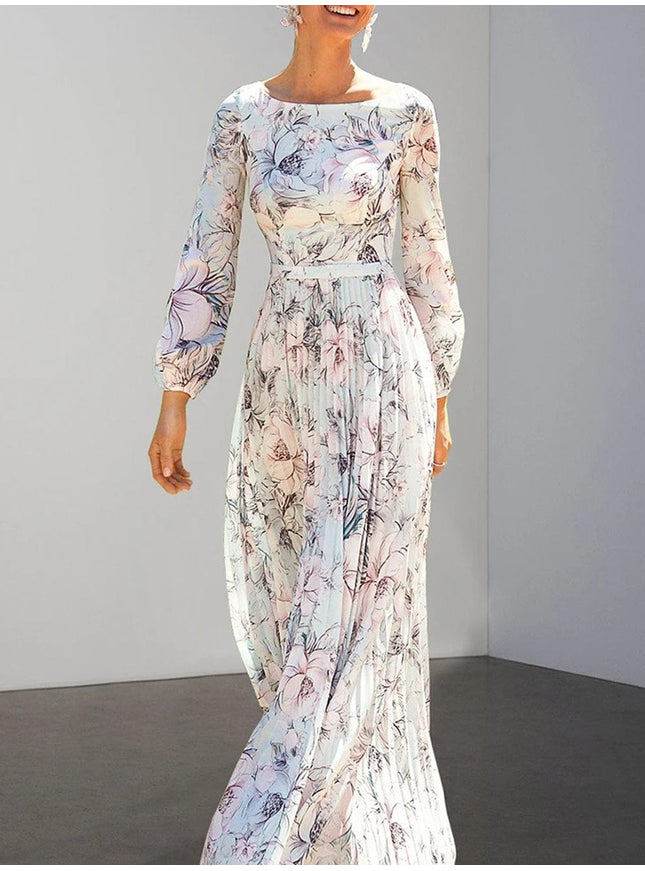 Savannah Floral Maxi Dress - Fashion Pov