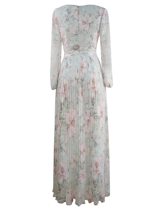 Savannah Floral Maxi Dress - Fashion Pov