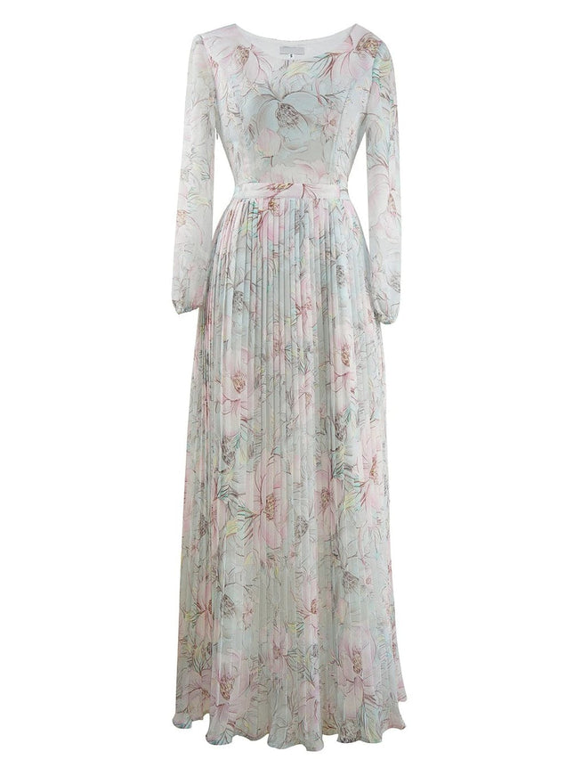 Savannah Floral Maxi Dress - Fashion Pov