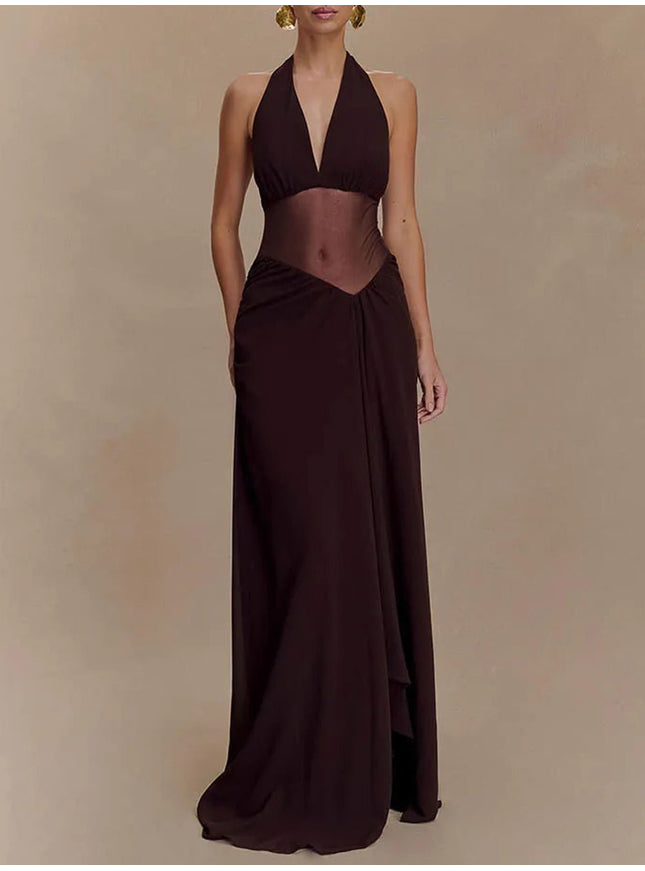 Sawyer Sleeveless Maxi Dress - Fashion Pov