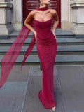Saylor Scarf Top & Skirt Set - Fashion Pov