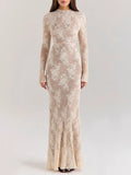Scarlett Long Sleeve Maxi Dress