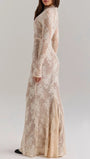Scarlett Long Sleeve Maxi Dress - Fashion Pov