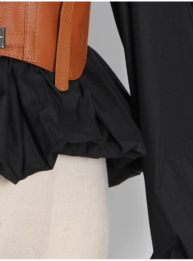 Scotlyn Streetwear Leather Shirt - Fashion Pov