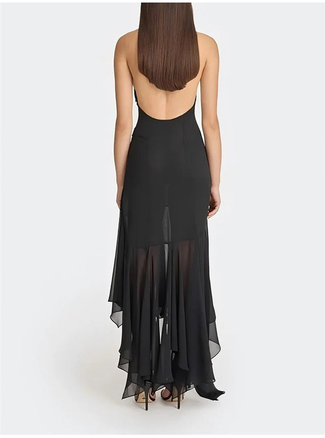 Selena Sleeveless Maxi Dress - Fashion Pov