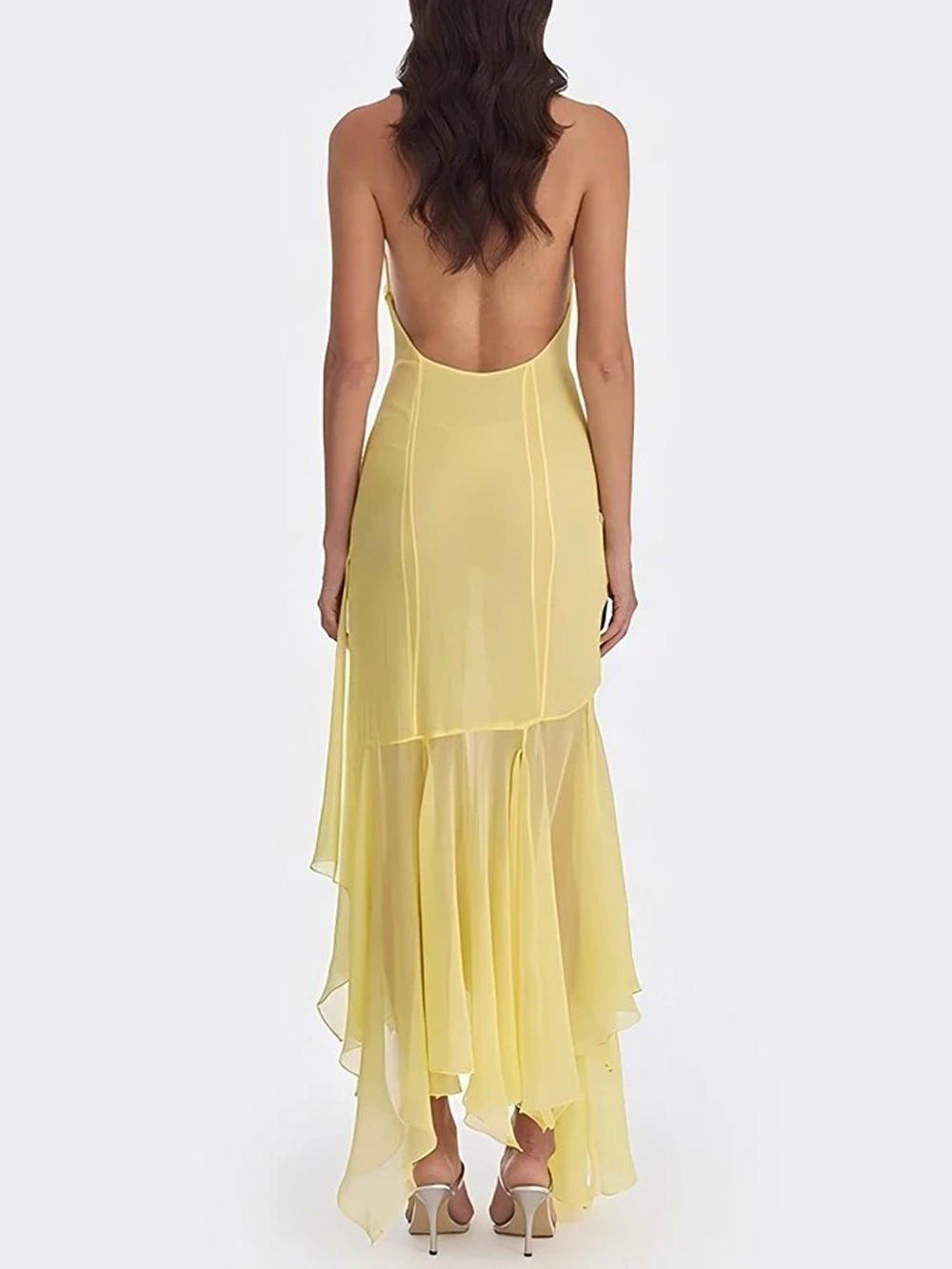 Selena Sleeveless Maxi Dress - Fashion Pov