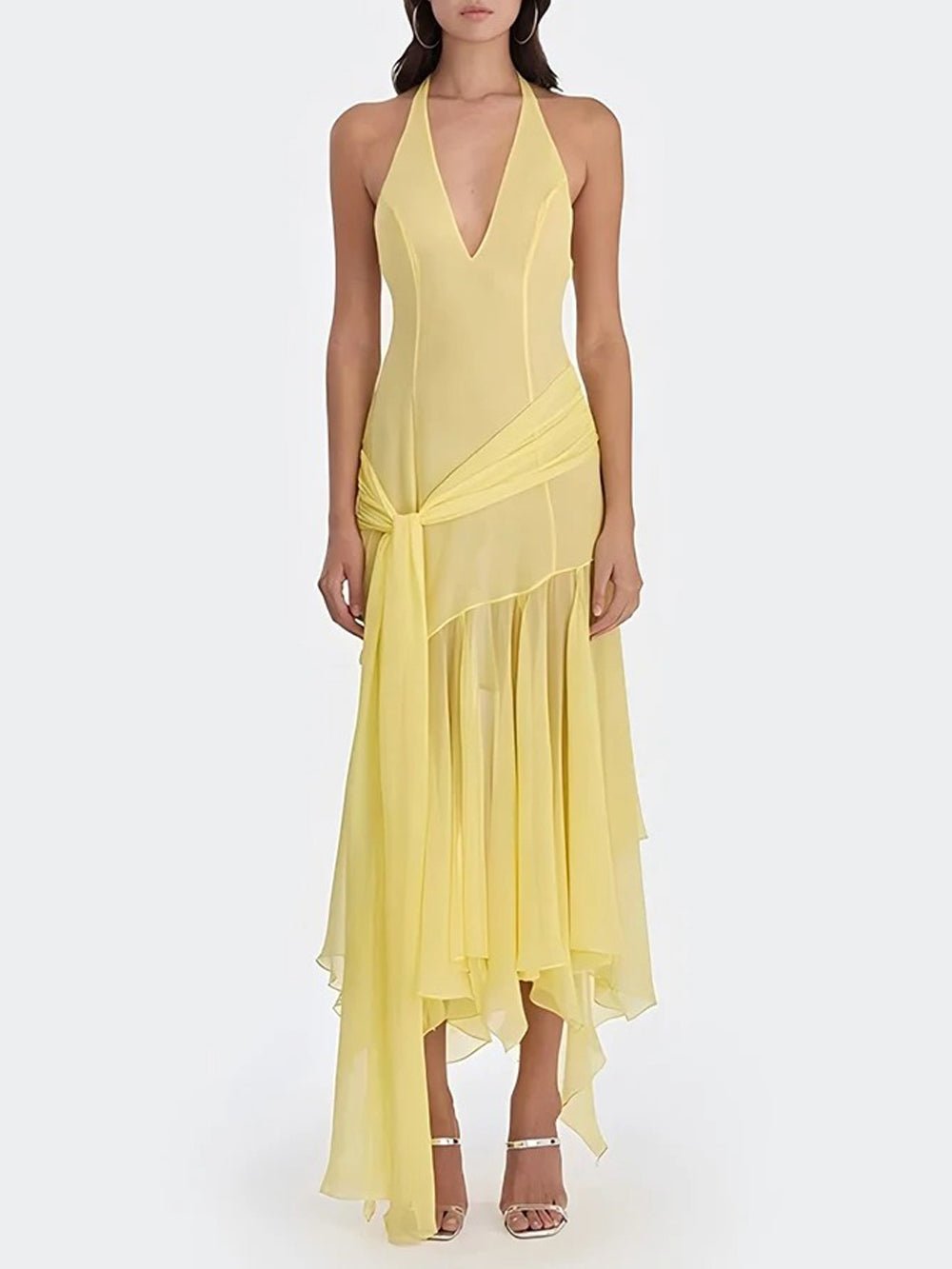 Selena Sleeveless Maxi Dress - Fashion Pov