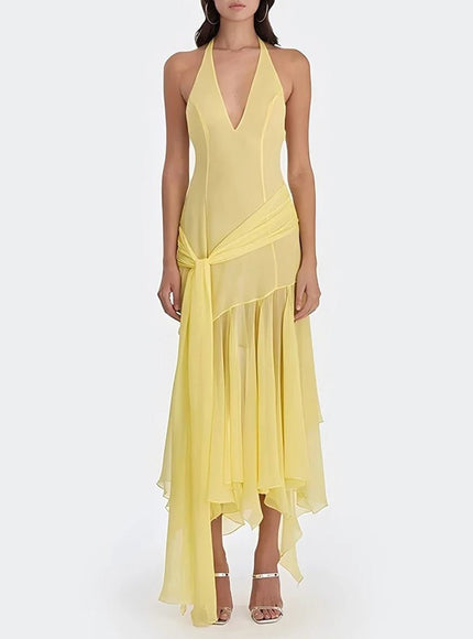 Selena Sleeveless Maxi Dress - Fashion Pov