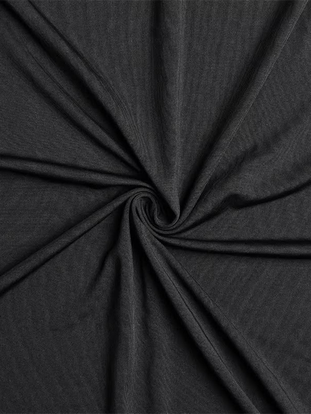Serena Knotted Long Sleeve Maxi Dress - Fashion Pov