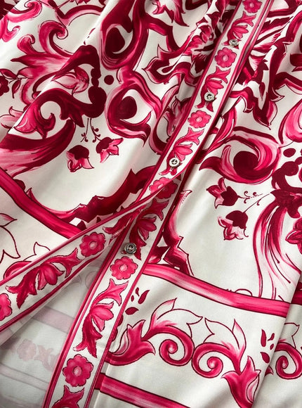 Serenity Single Breasted Belt Maxi Dress - Fashion Pov