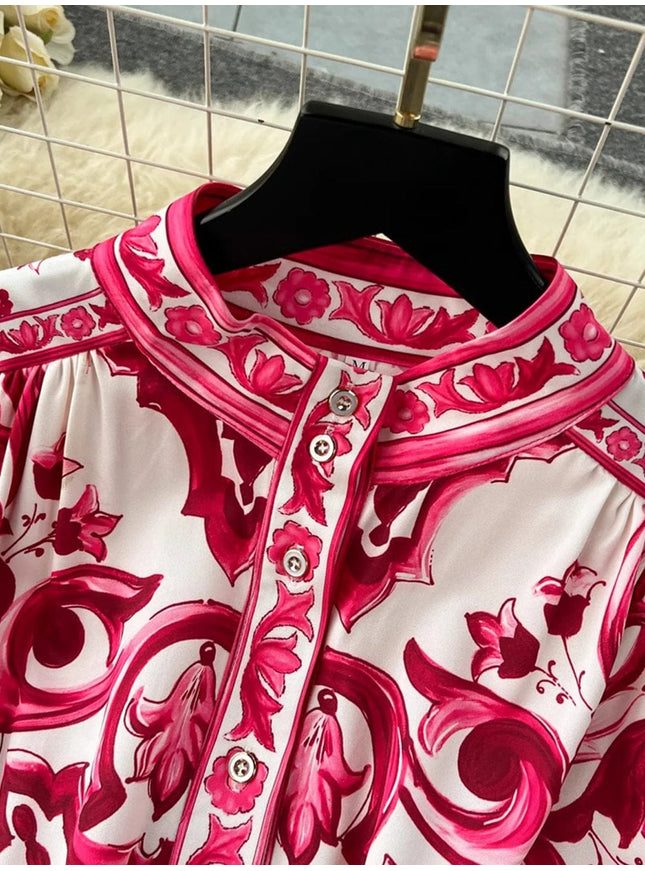 Serenity Single Breasted Belt Maxi Dress - Fashion Pov